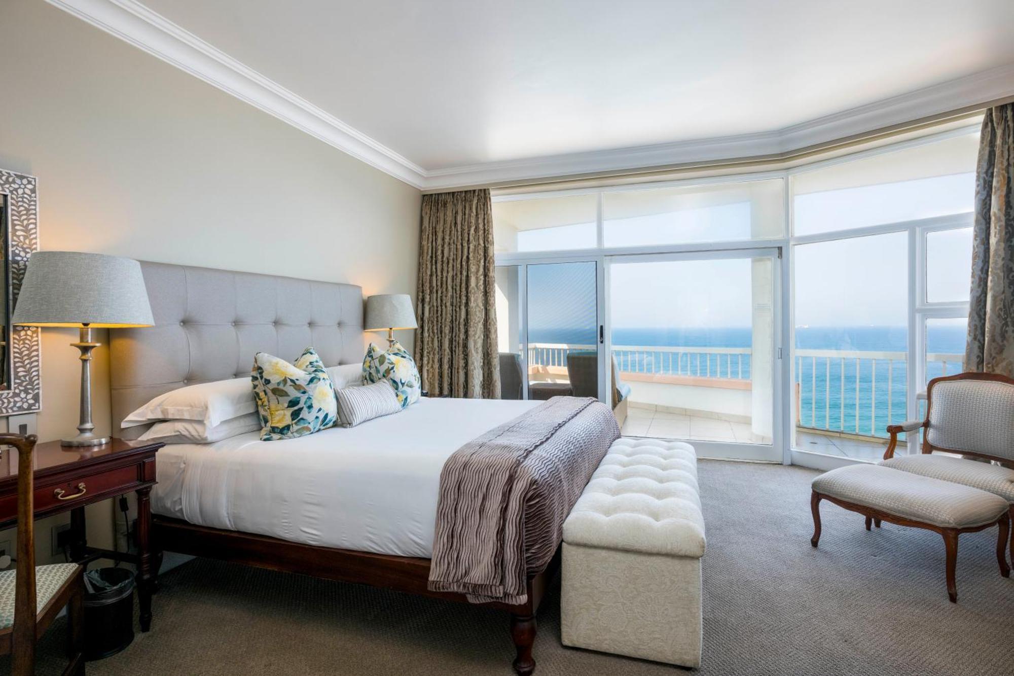 Beverly Hills Durban Eksteriør billede A bedroom at the Oyster Box