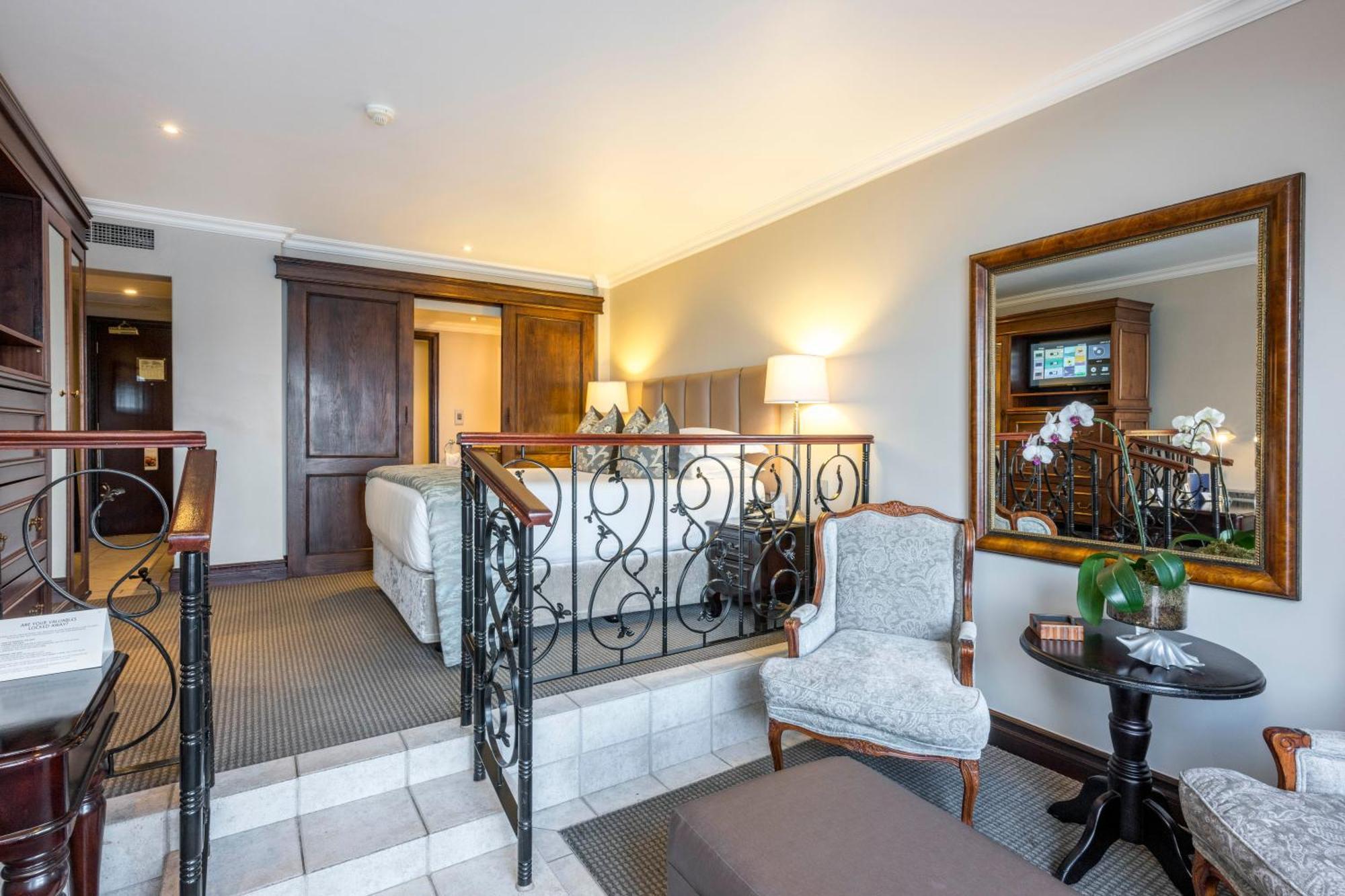 Beverly Hills Durban Eksteriør billede A suite at the Cape Heritage