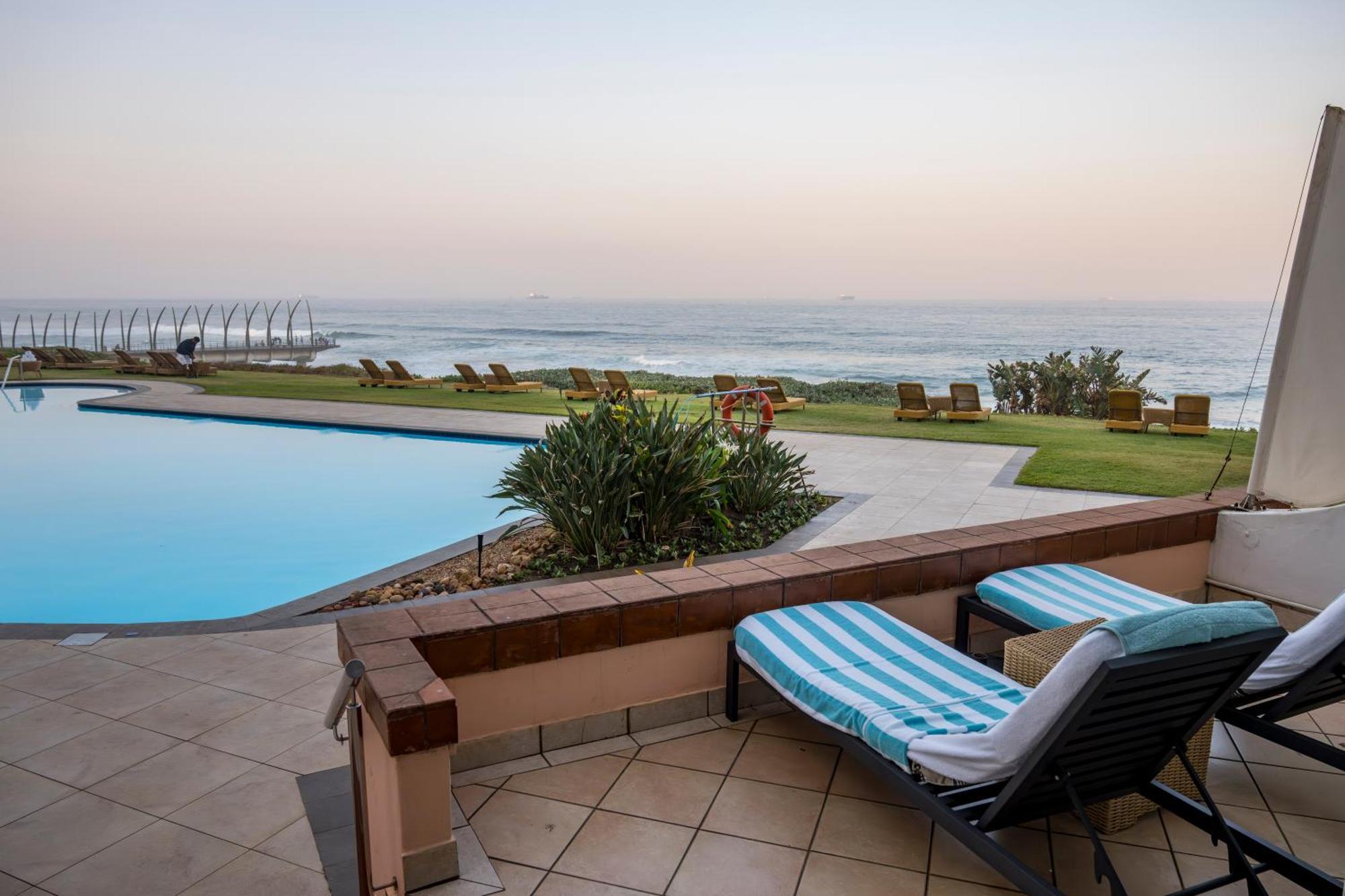 Beverly Hills Durban Eksteriør billede The Oyster Box Hotel