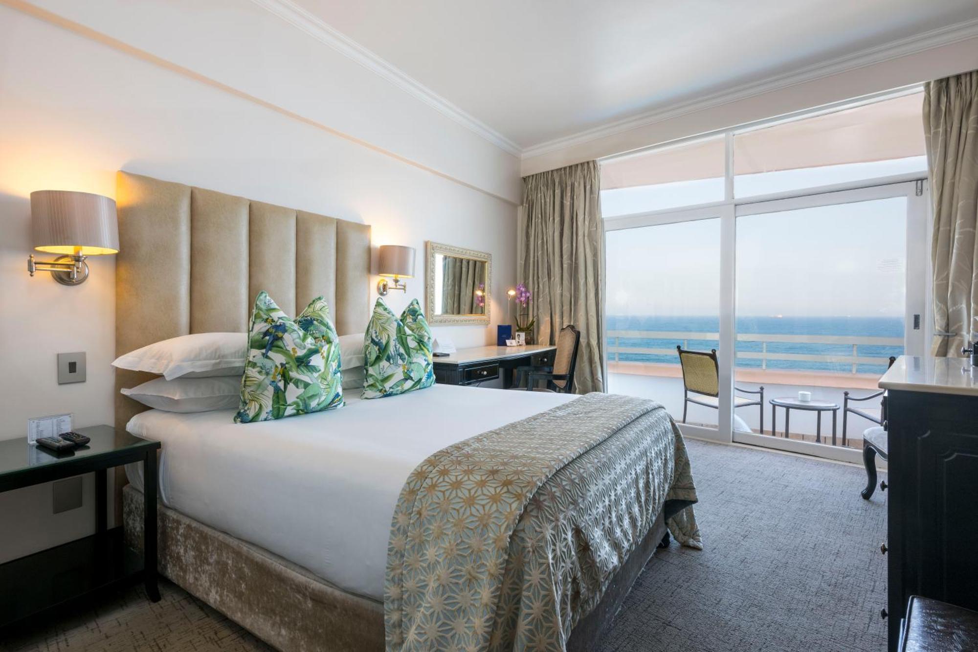 Beverly Hills Durban Eksteriør billede A room at the Oyster Box