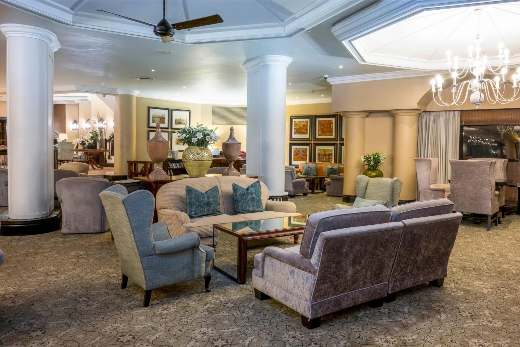 Beverly Hills Durban Eksteriør billede The interior of the hotel